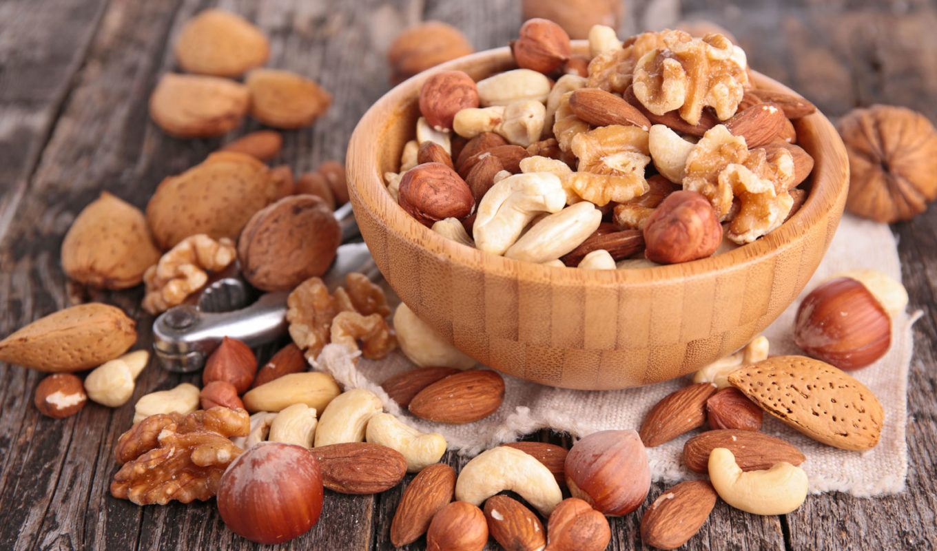 positive pranic food - nuts