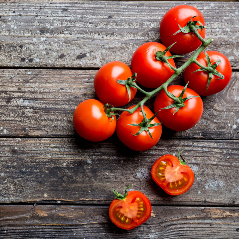 positive pranic food - tomato