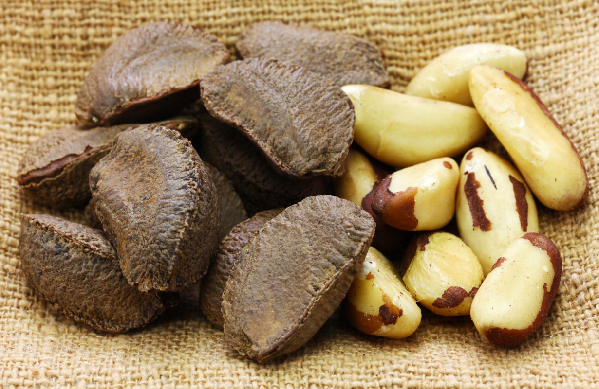 Brazil nuts