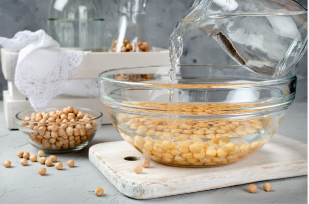 soaking nuts, seeds, beans and grains