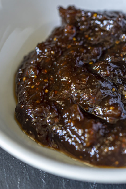 Fig jam. Zesty and delicious this Black Misson Fig jam 