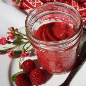 Raw raspberry jelly recipe