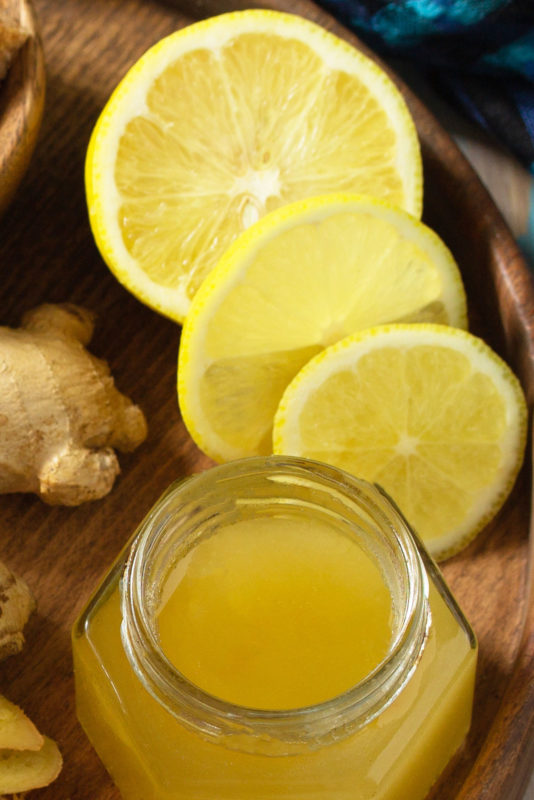 lemon and honey