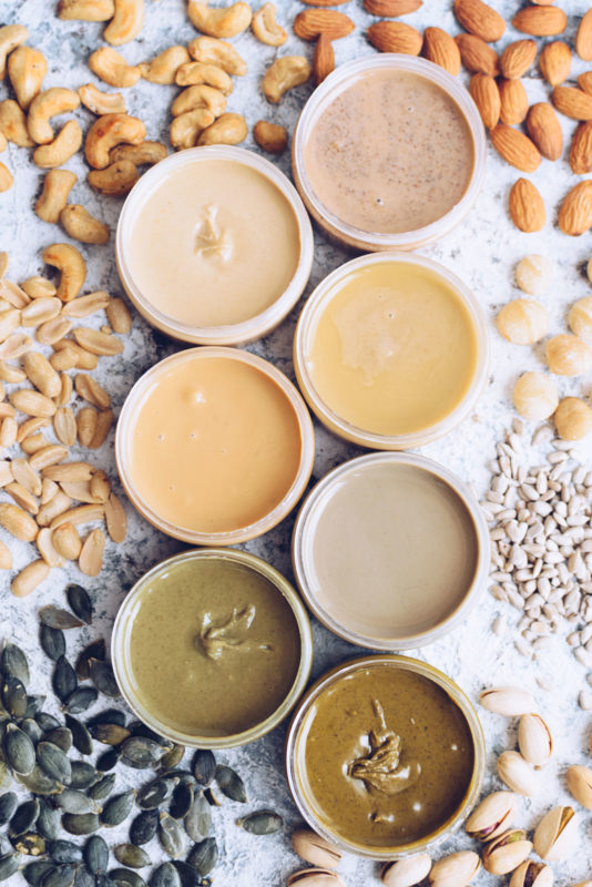 Homemade seed and nut butter