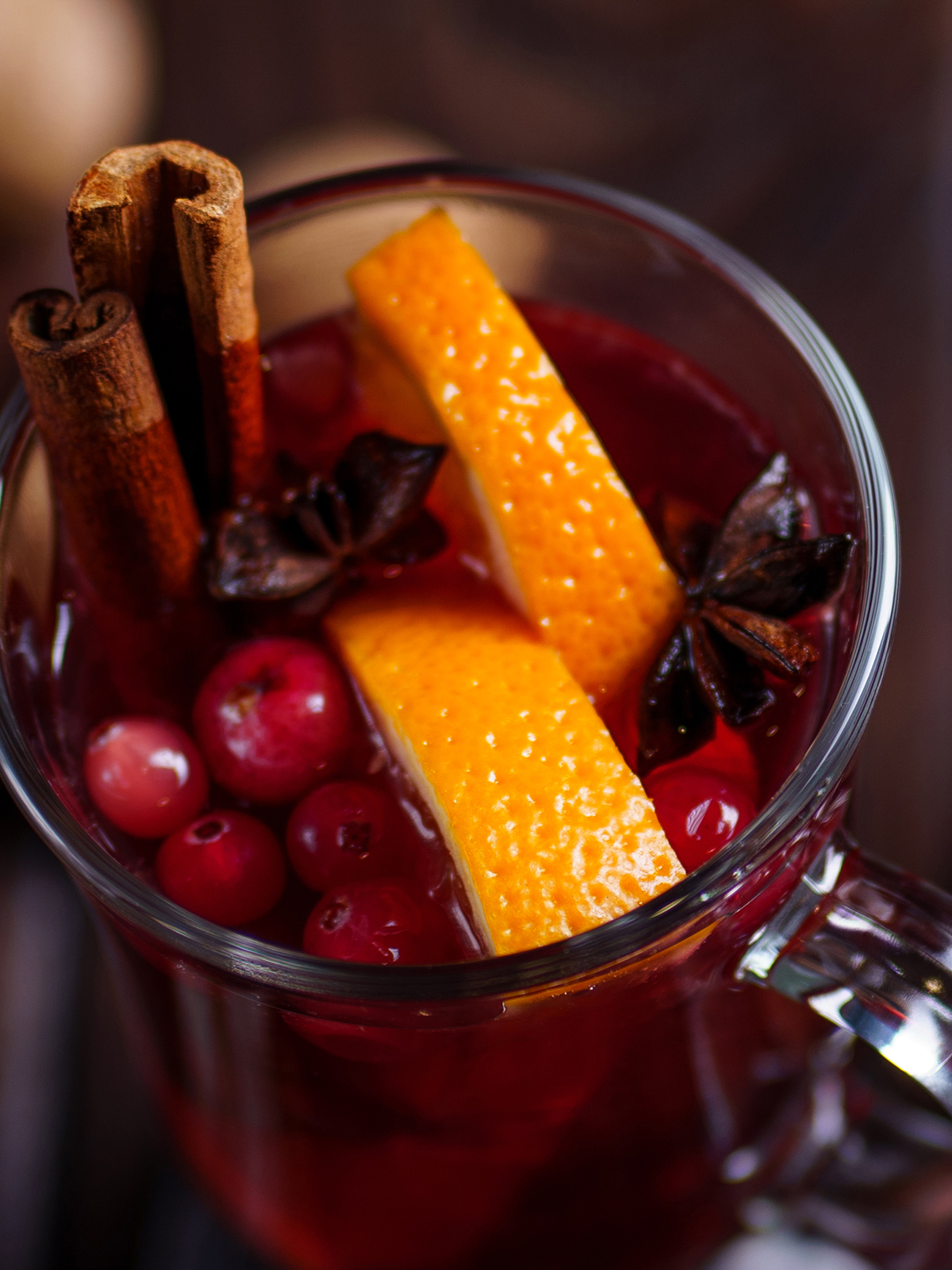 Cranberry punch - Spiced Cranberry Punch recipe