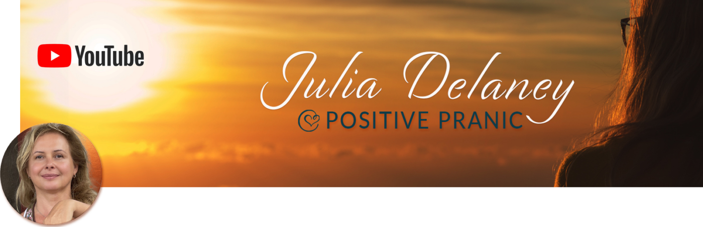 Julia Delaney - Positive Pranic YouTube