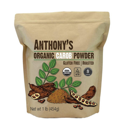 organic carob powder