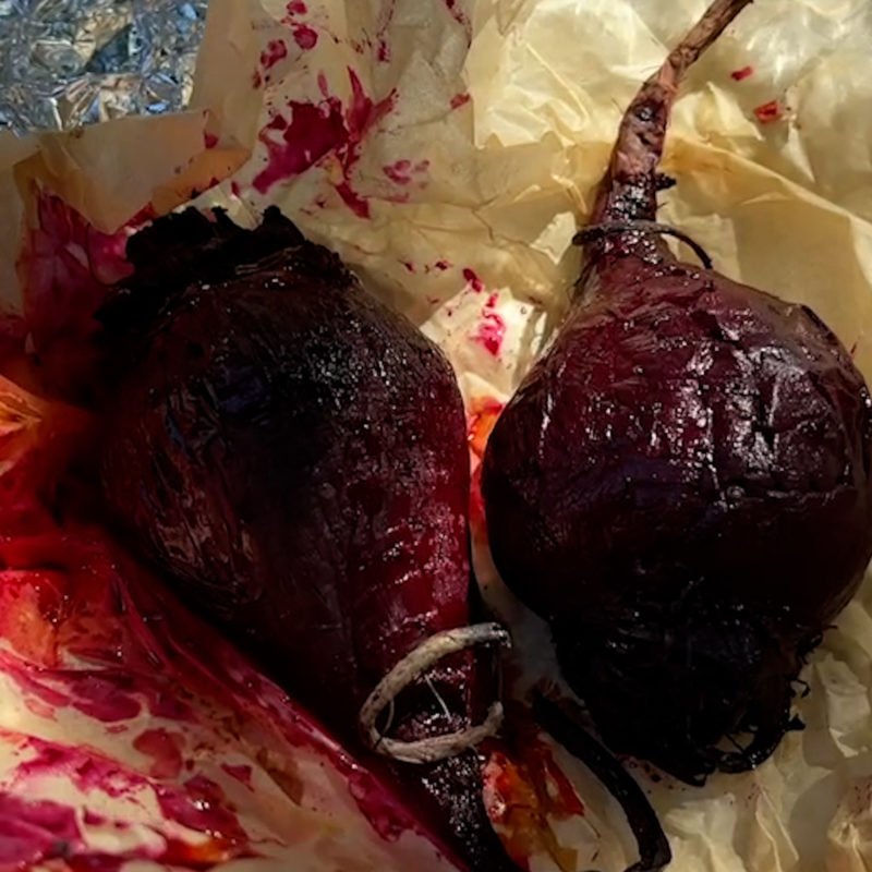 baked beetroots