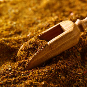 positive pranic spices. These spice mixes strengthen the digestive fire, promote a comfortable post-meal experience