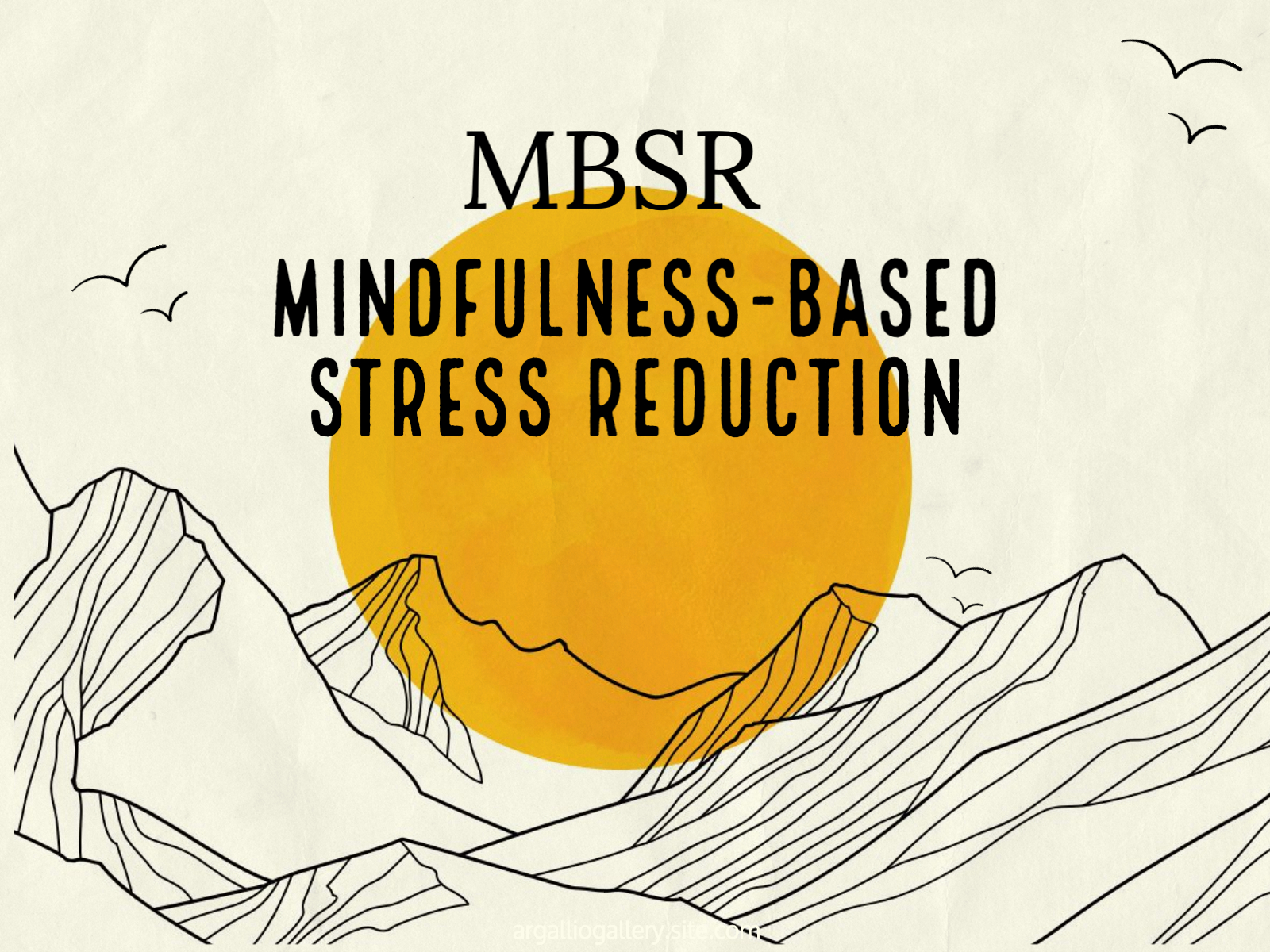 Mbsr How Mindfulness Based Stress Reduction Started