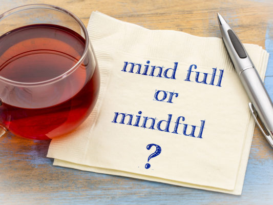 Mindfulness vs. Mind Fullness