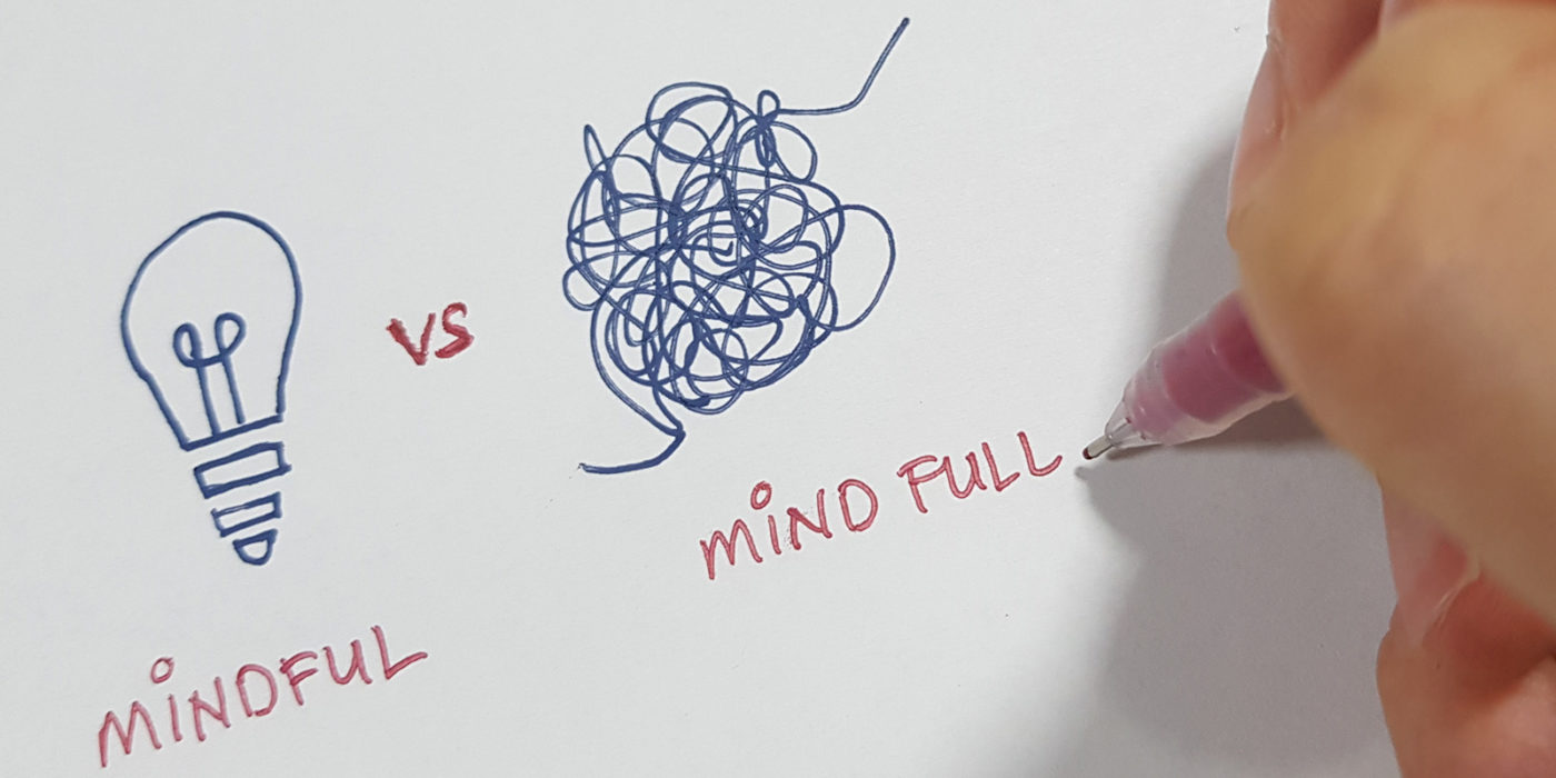 What is mindfulness? Mindfulness vs. Mind Fullness