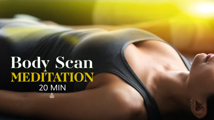 The Body Scan meditation for beginners and intermediates - 20 min. Mindfulness meditation practice. The Body Scan practice is designed to help you feel and bring awareness to the sensations (or absence of sensations) that occur in different areas of your body one by one and then let go of them. We pay attention to whatever is already there, not to what we think we should feel.