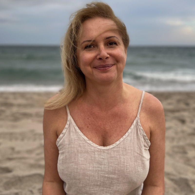 Julia Delaney, a certified meditation teacher