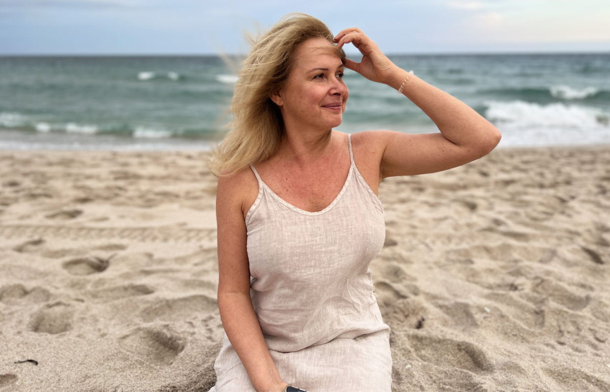 In my experience, cultivating a positive and accepting relationship with my body has been an ongoing process. Julia Delaney, a certified meditation teacher