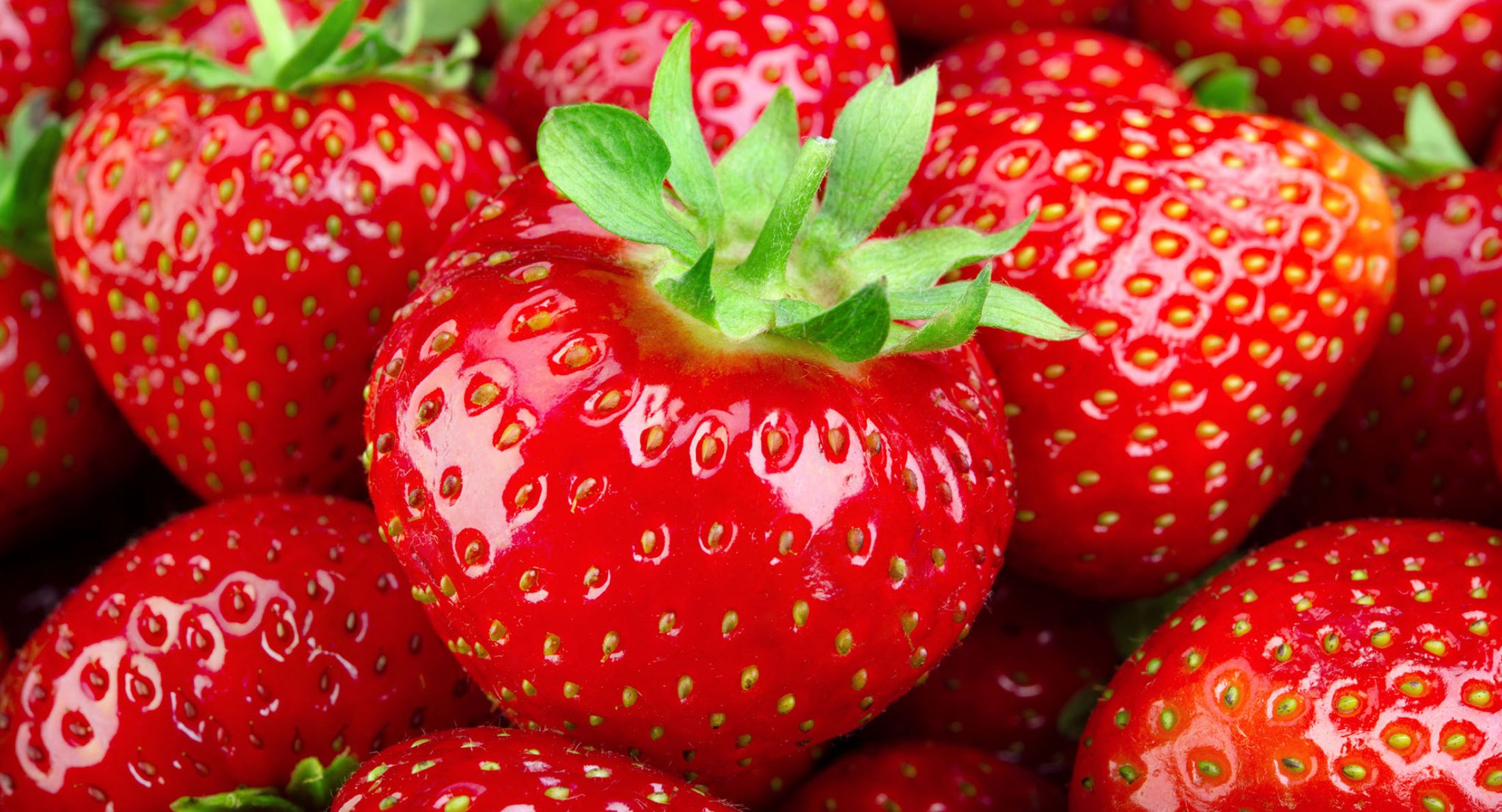 Strawberries…