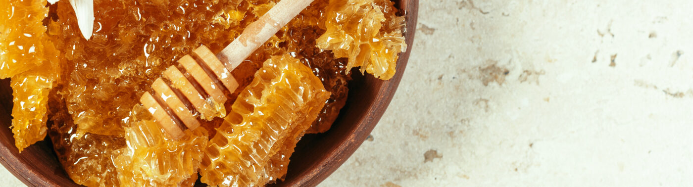 positive pranic sweeteners - honey