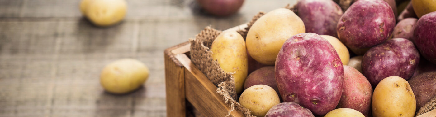 potatoes - Neutral Pranic Food