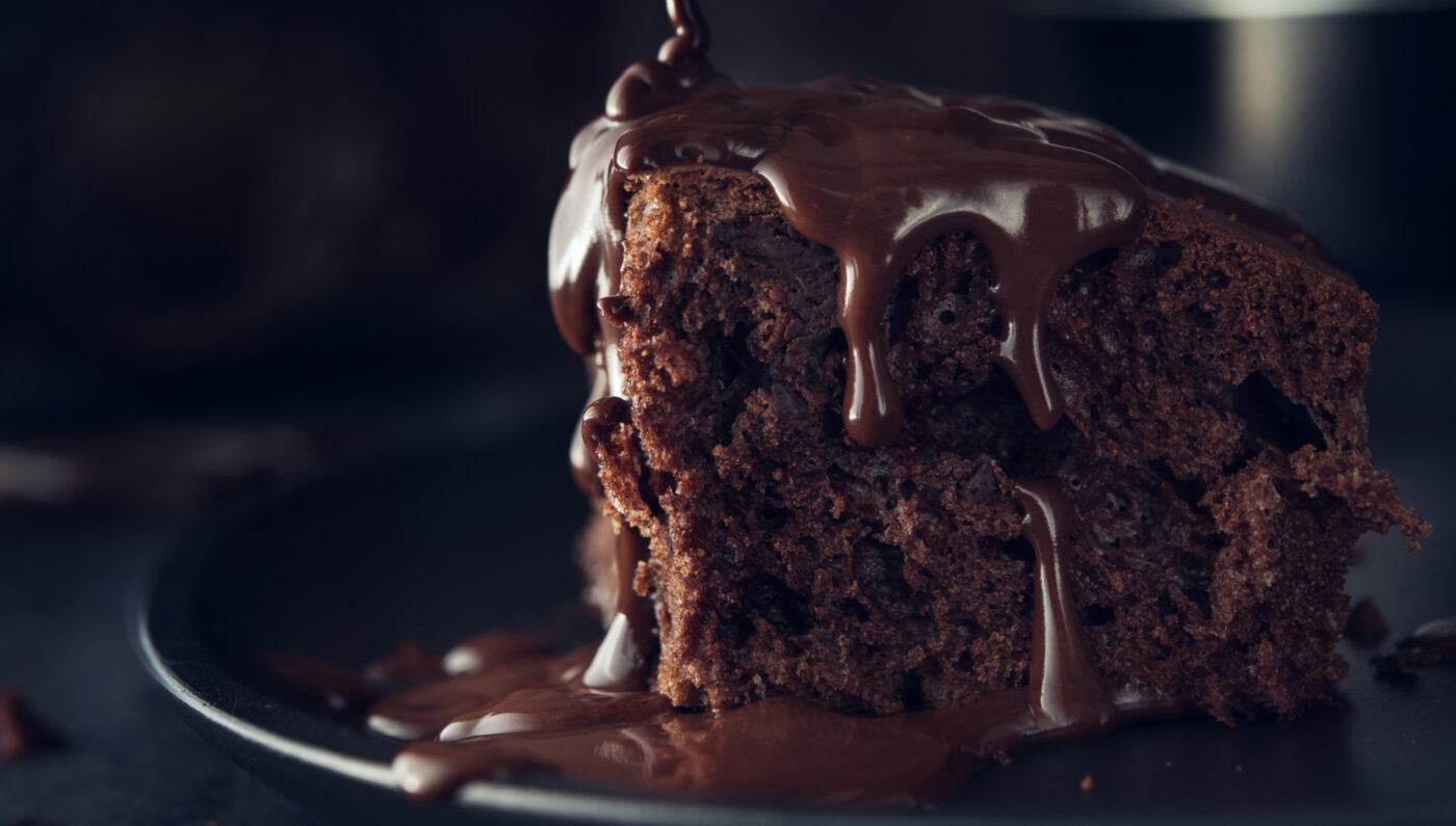 gooey chocolate cake