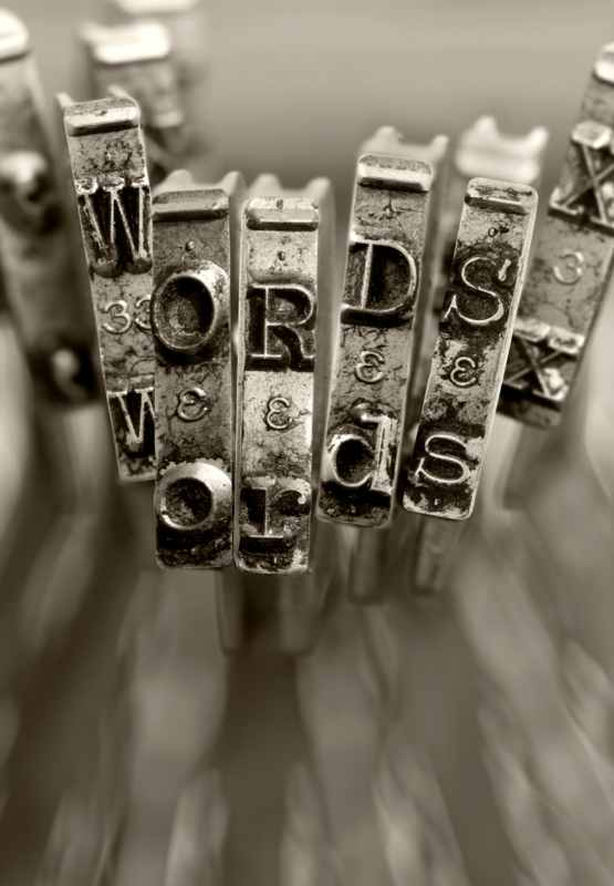 Words without walls
