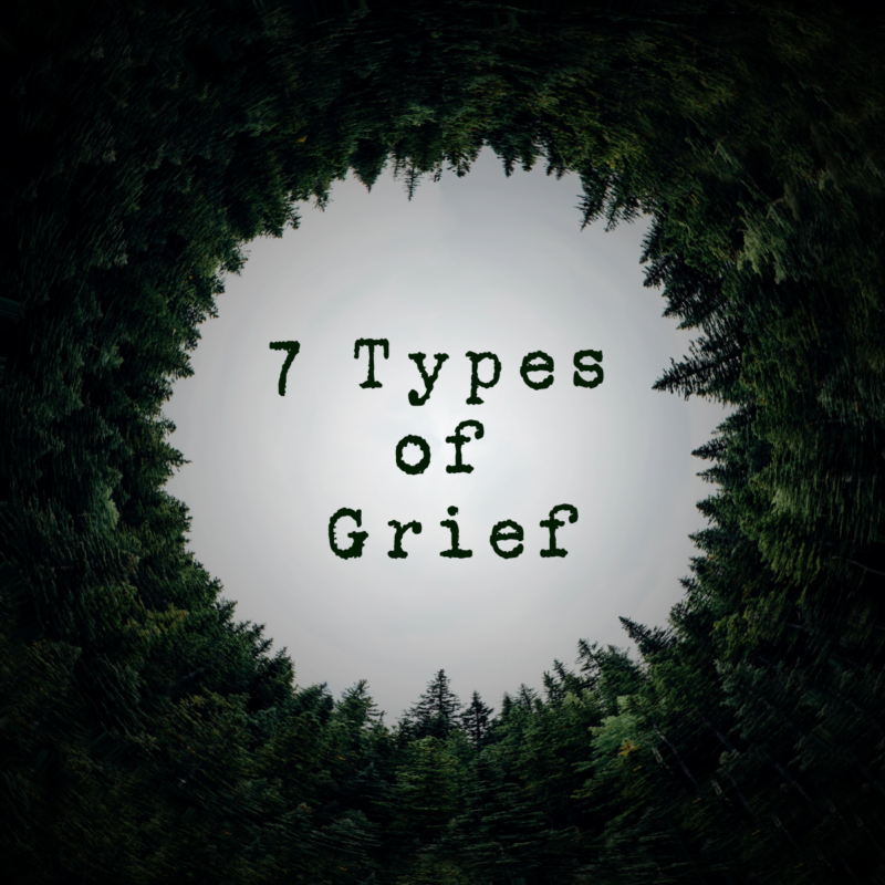 7 types of grief