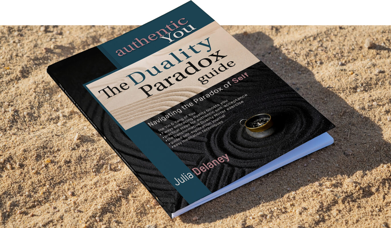 “The Duality Paradox: A Guide to Your Authentic Self” is here to help navigate these complex and often contradictory emotions and experiences.