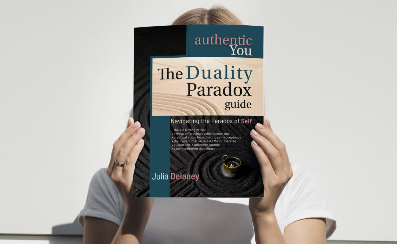 The Duality Paradox is an invitation to explore the full spectrum of who you are. At its core, this guide is about embracing our inherent contradictions, helping you to see them not as obstacles, but as vital aspects of your true self.