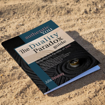 ‘The Duality Paradox Guide’ isn’t promising overnight transformation or a life free from contradictions. What it offers is a new way of relating to yourself – one that embraces complexity, fosters self-compassion, and leads to a more authentic way of being.